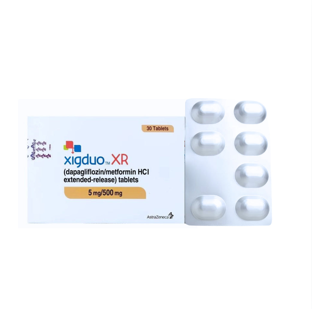 XIGDUO XR Dapagliflozin + Metformin 5mg/500mg Tablet x 1s