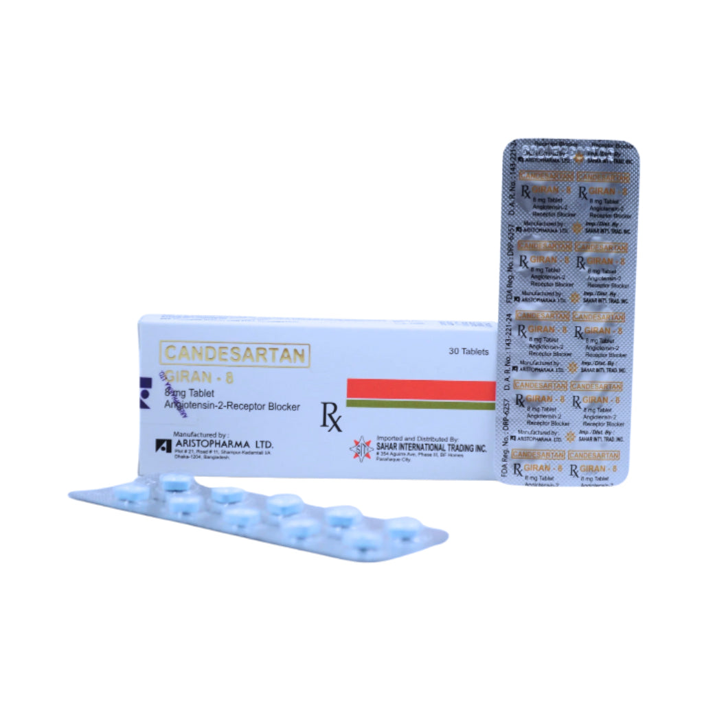 ATASART Candesartan 8mg Tablet x 1