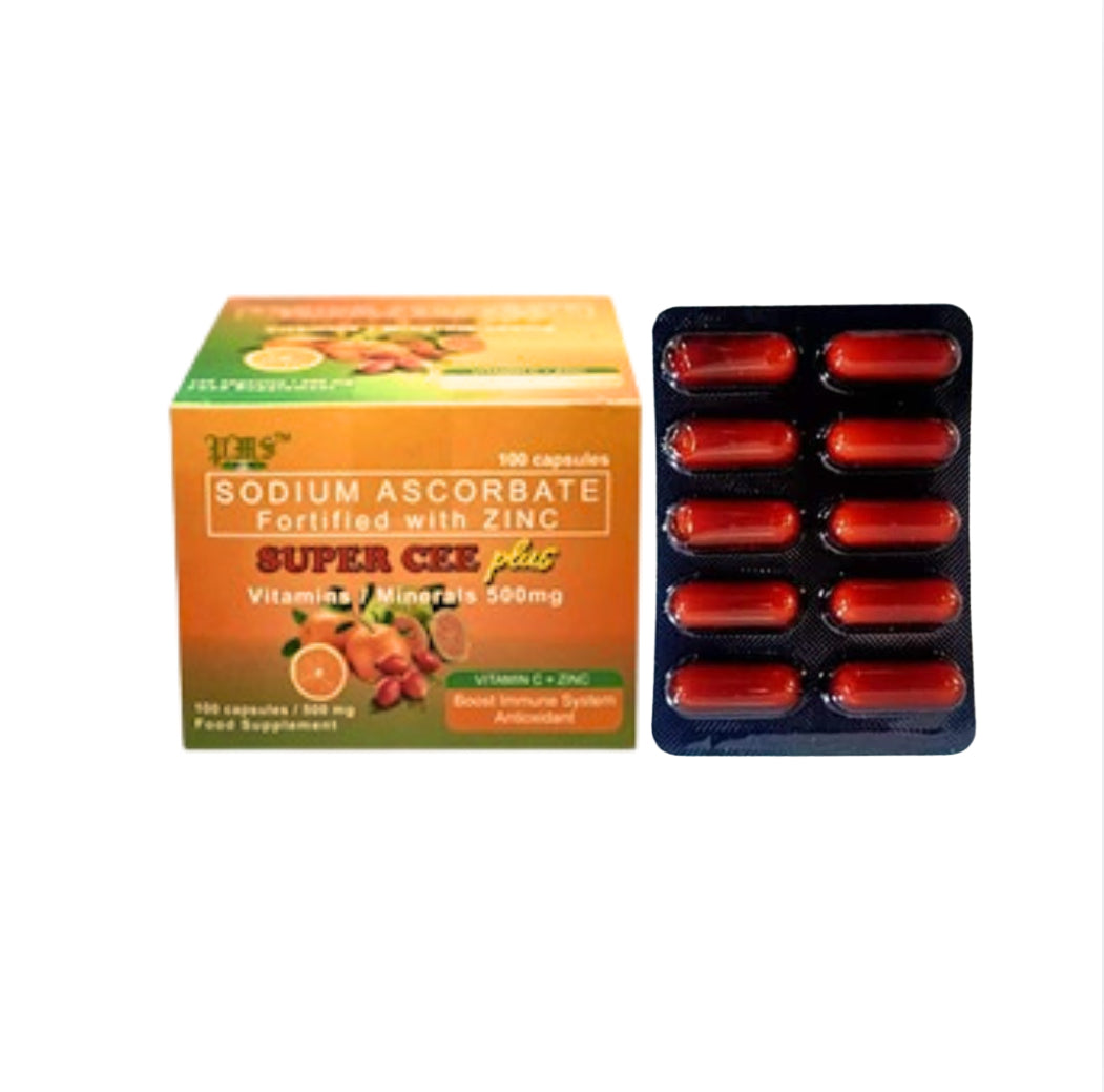 ImmunPro (Sodium Ascorbate Vitamin C+Zinc) Capsule x 1