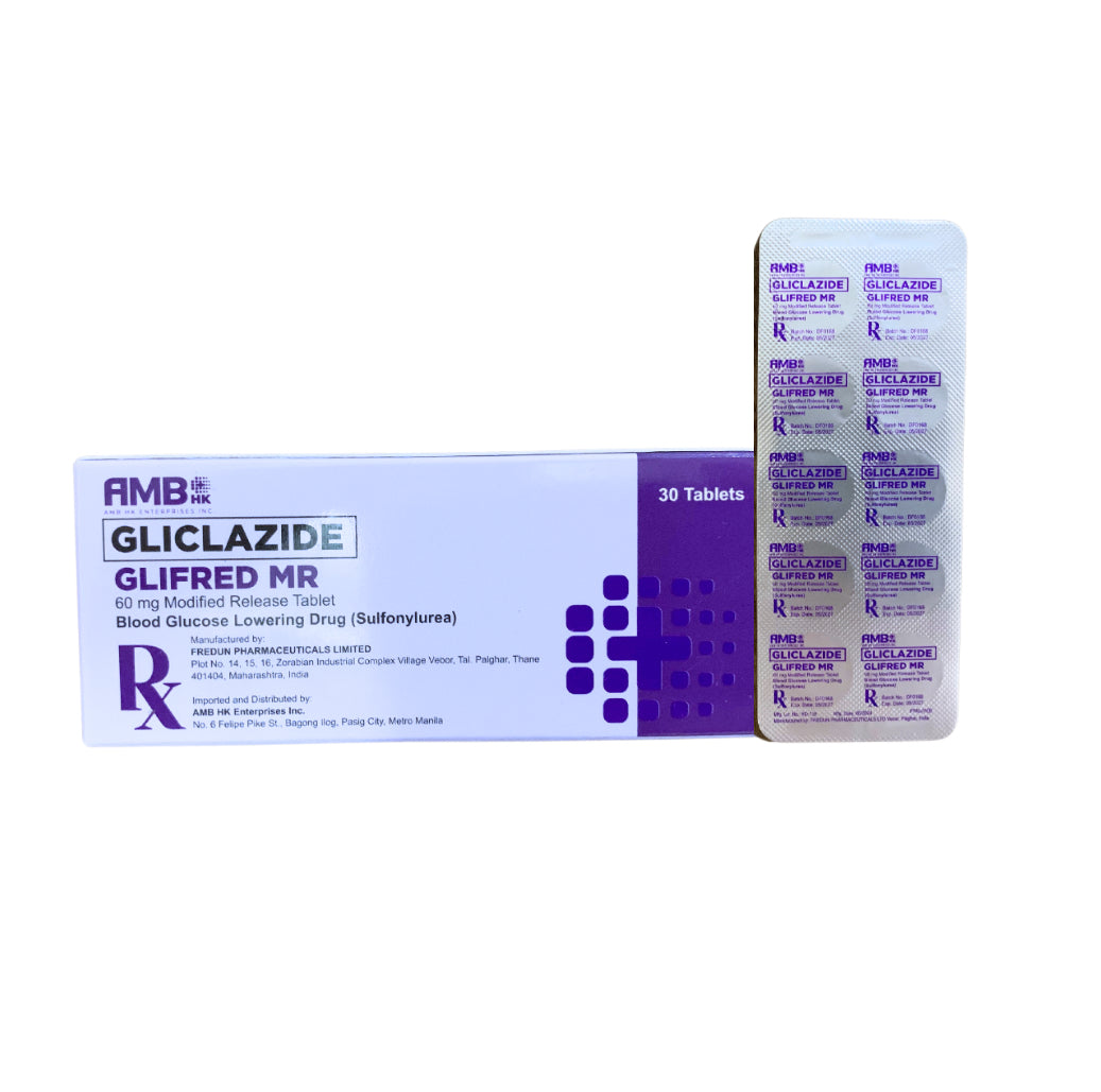DIAMICRON MR Gliclazide 60mg MR Tablet x 1