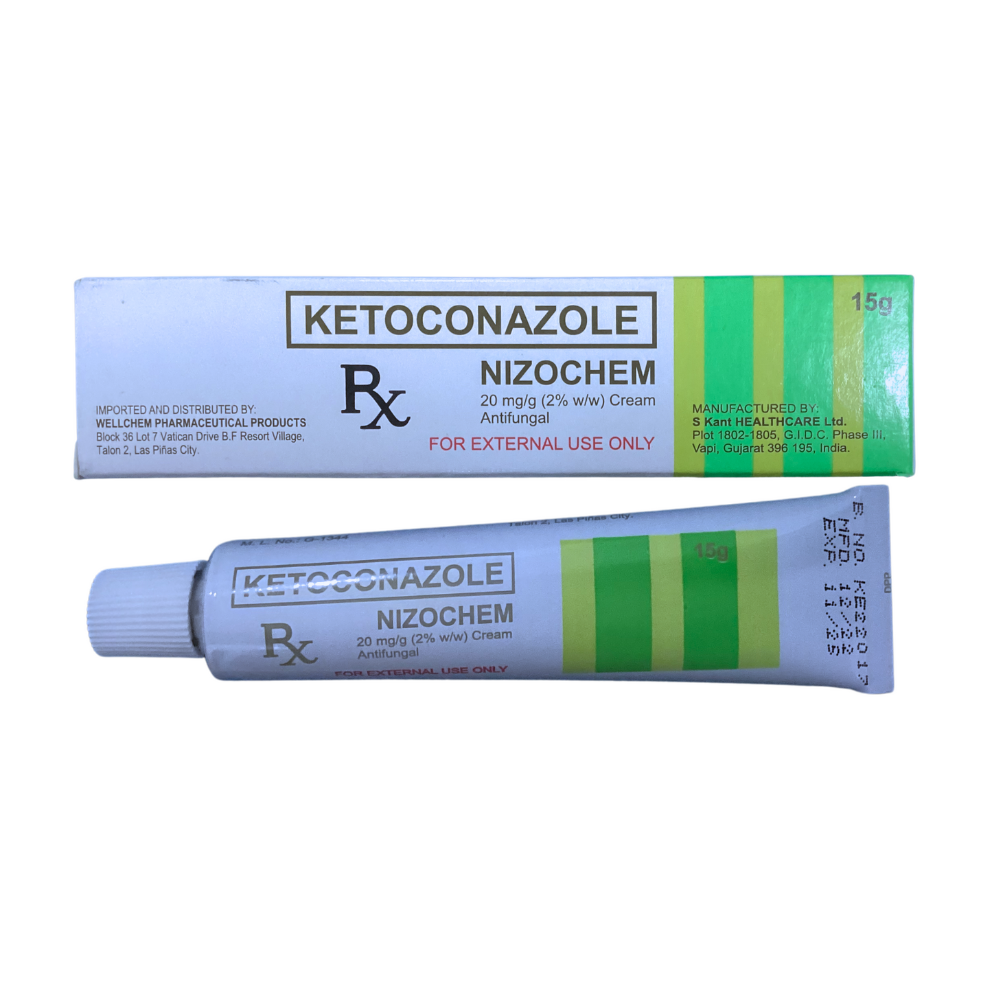 NIZORAL Ketoconazole 20mg/5g 2% Cream 10g. x 1