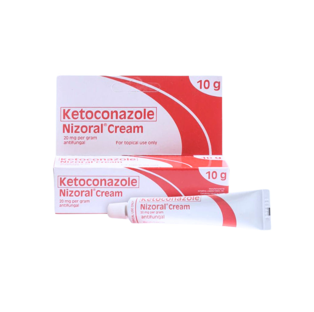 NIZORAL Ketoconazole 20mg/5g 2% Cream 10g. x 1