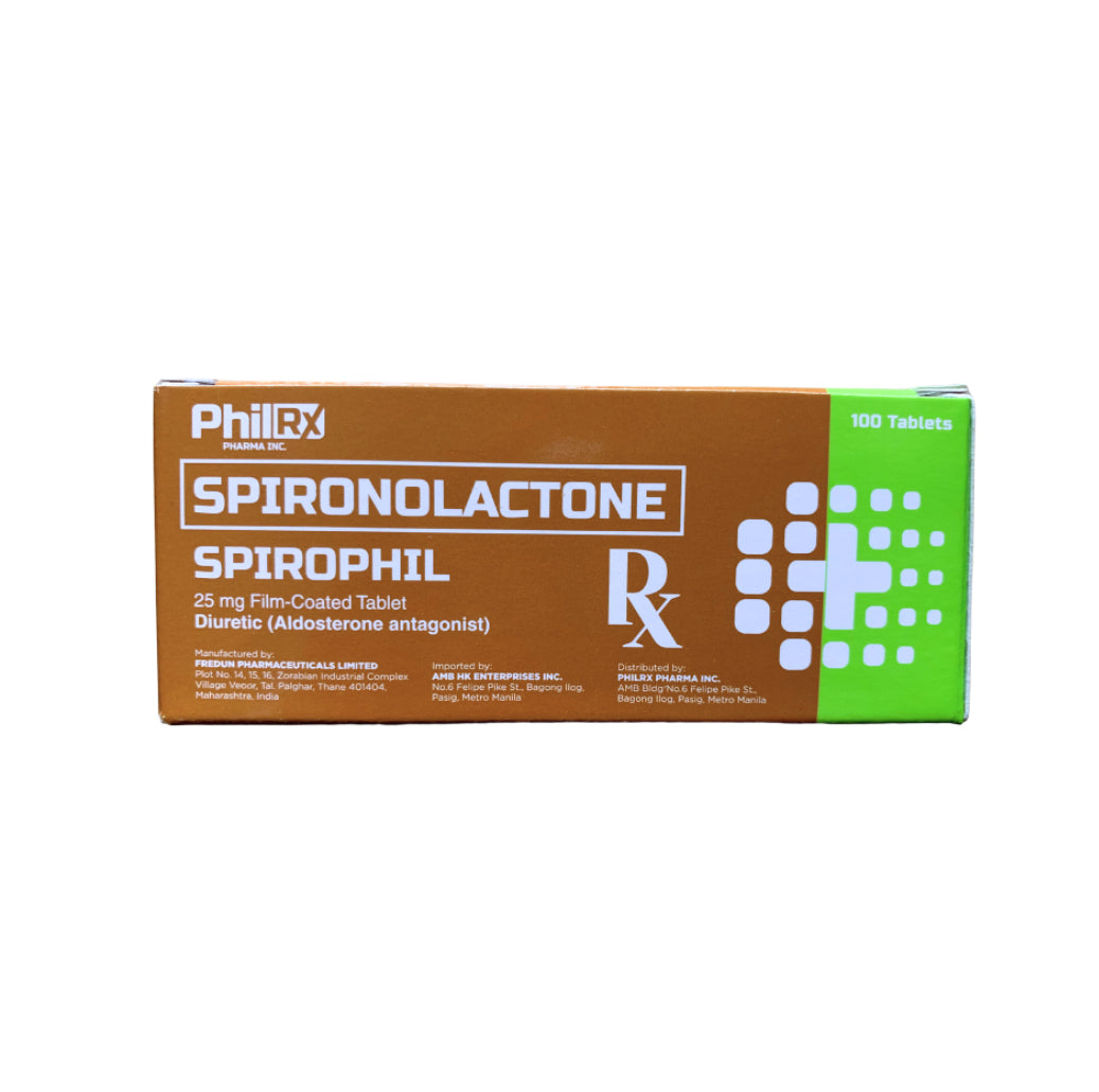 SPIRE ( Spironolactone ) 25mg Tablet x 1