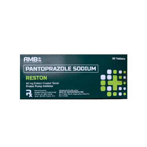 Pantoprazole 40mg Tablet x 1