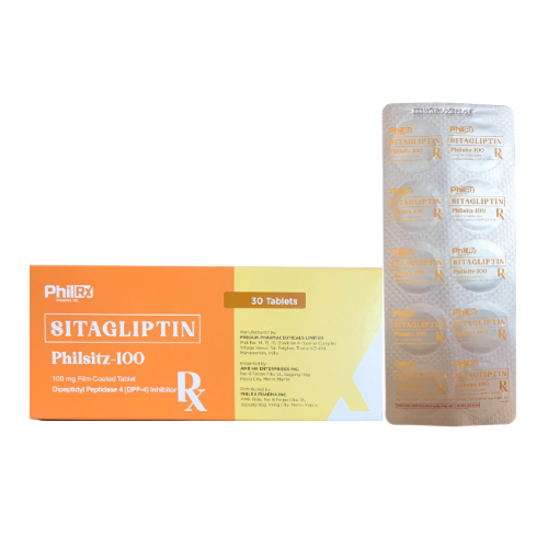 JANUVIA Sitagliptin 100mg. Tablet x 1