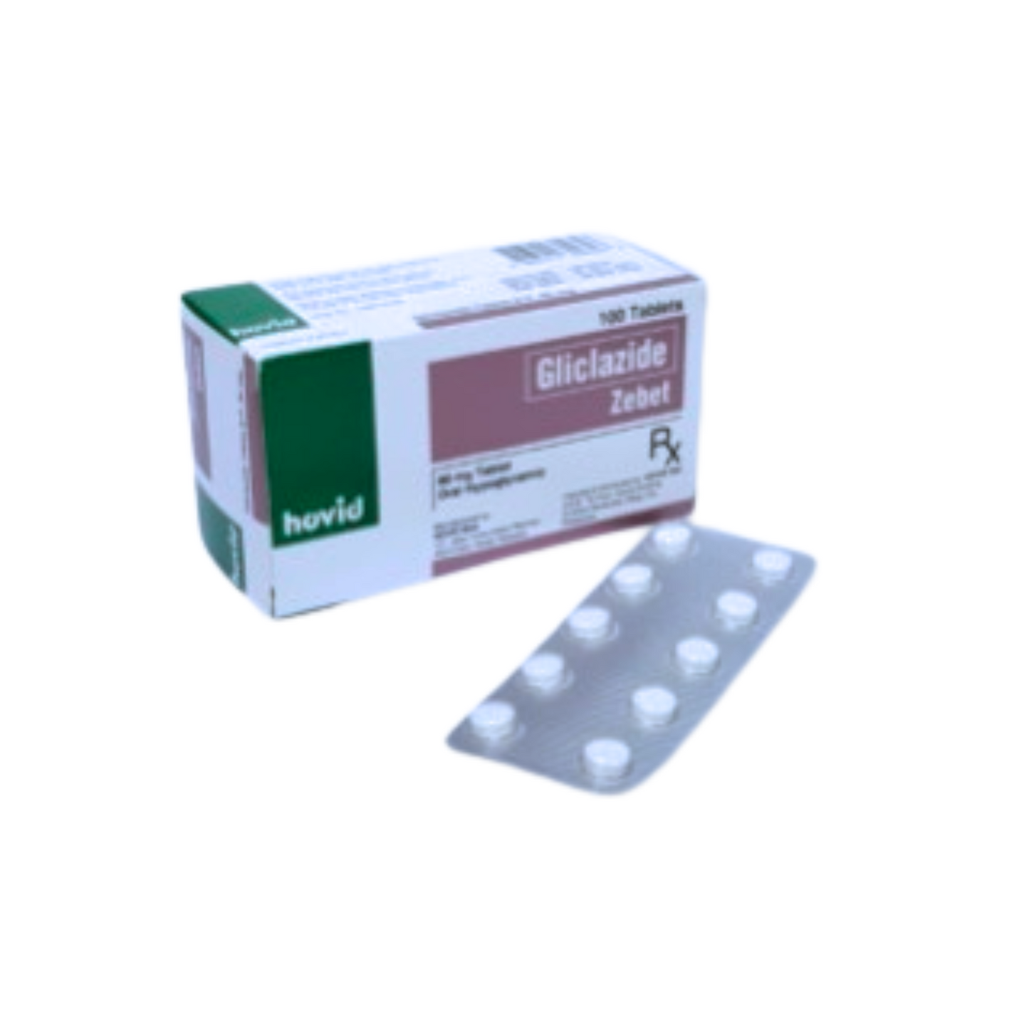 Gliclazide 80mg Tablet x 1