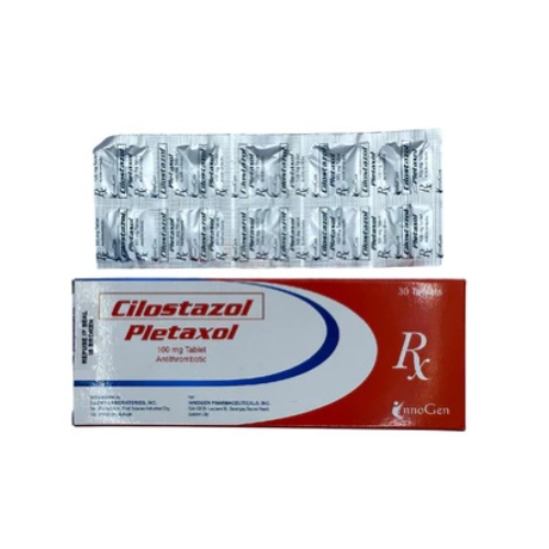 Cilostazol 100mg Tablet x 30s Monthly Maintenance Dose - XalMeds
