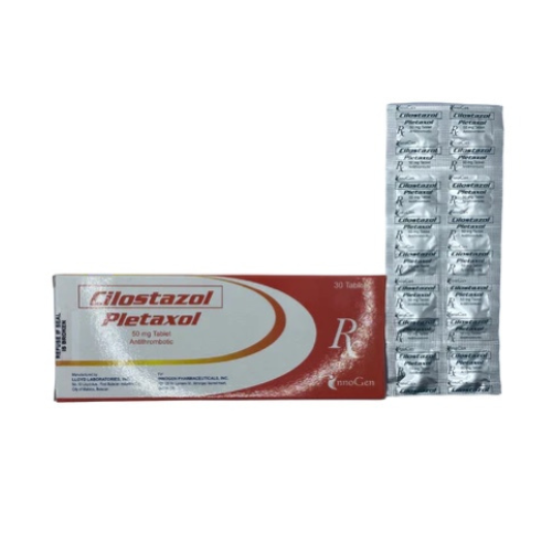 Cilostazol 50mg Tablet x 30s Monthly Maintenance Dose - XalMeds