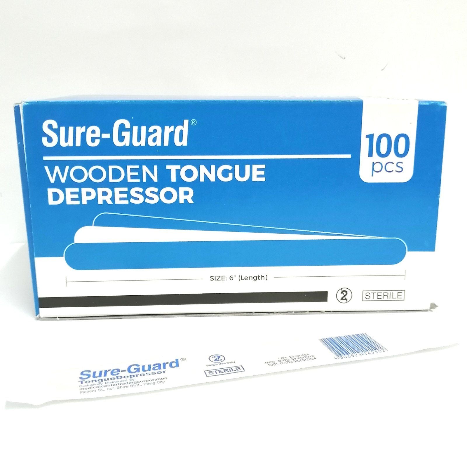 Tongue Depressor Sterile x piece – XalMeds - Main Image