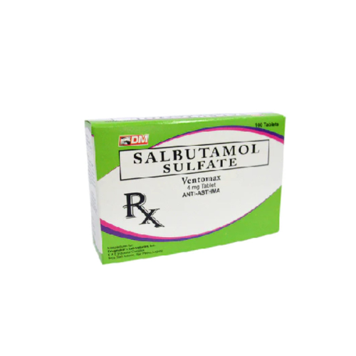 Salbutamol 4mg Tablet x 90 Monthly Dose