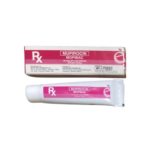 BACTIFREE Mupirocin 20mg/20% Ointment 5g. x 1