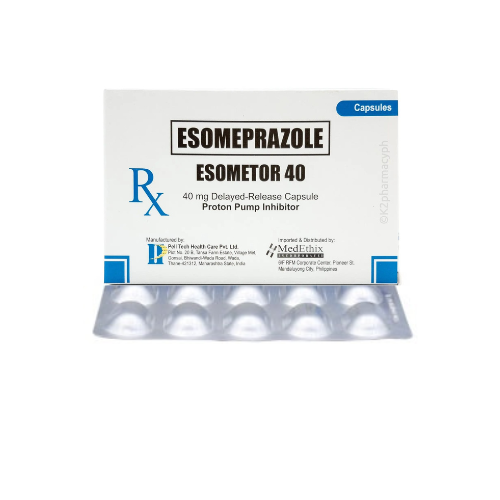 Esomeprazole 40mg Capsule x 1