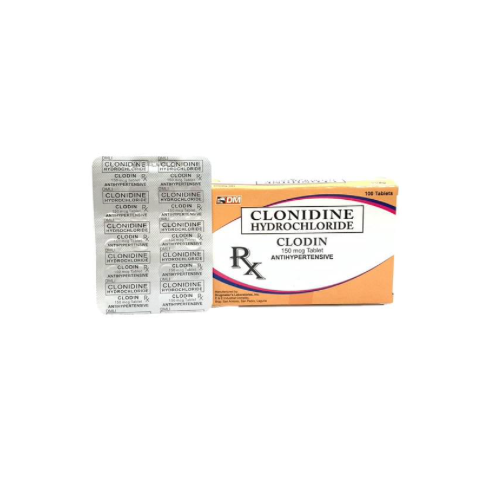 Clonidine 150mcg Tablet x 30s Monthly Maintenance Dose - XalMeds