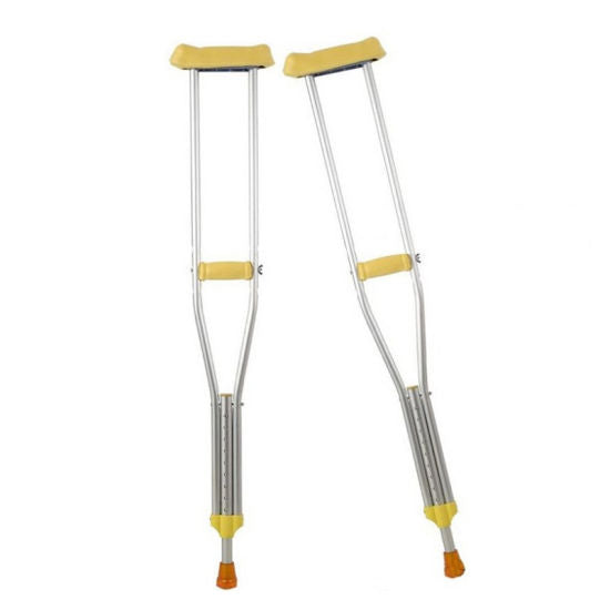 Aluminum Crutches Pair x 1 (Metro Cebu Orders Only) XalMeds