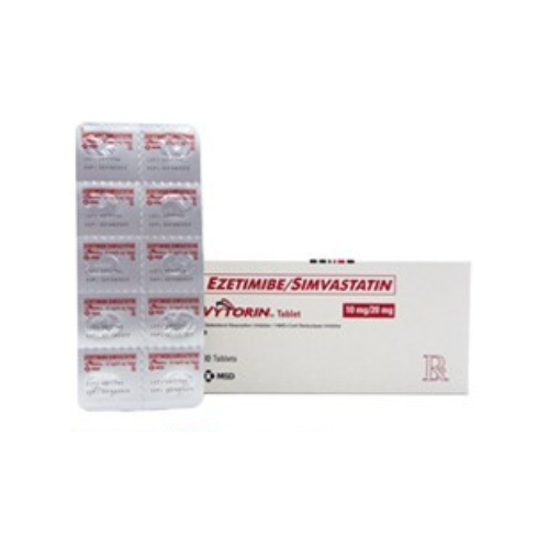 VYTORIN Ezetimibe + Simvastatin 10mg/20mg Tablet x 1