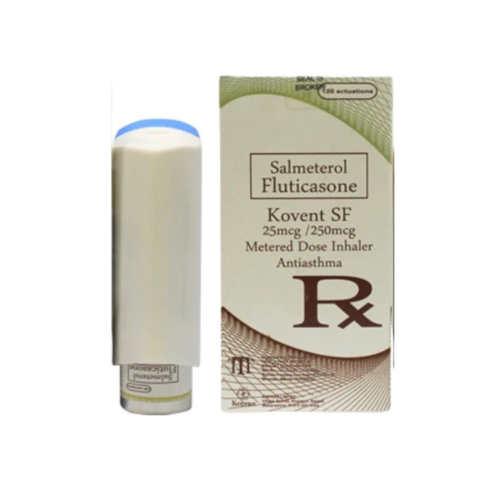 Fluticasone + Salmeterol 250 mcg + 25 mcg x 120 doses Metered Dose Inhaler - XalMeds