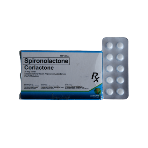 Spironolactone 25mg Tablet x 30 Monthly Maintenance Dose