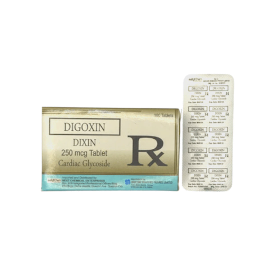LANOXIN ( Digoxin ) 250mcg Tablet x 1