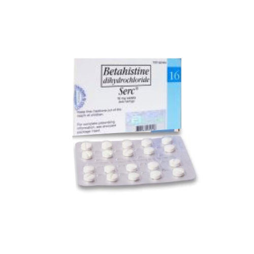 SERC Betahistine 16mg Tablet X 1 XalMeds serc-betahistine-16mg-tablet-x-1-xalmeds
