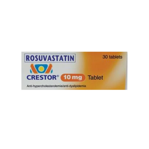 CRESTOR Rosuvastatin 10mg Tablet x 1