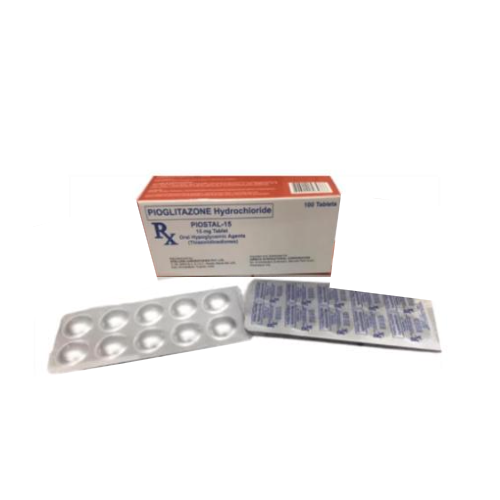 Pioglitazone 15mg Tablet Monthly x 30 Monthly Maintenance Dose