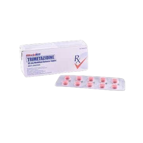 Ritemed (Trimetazidine) 35mg. Tablet