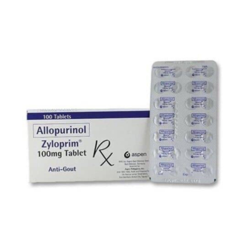 Zyloprim Allopurinol 100mg Tablet X 1 XalMeds zyloprim-allopurinol-100mg-tablet-x-1-xalmeds