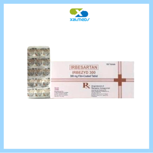 Irbesartan 300mg Tablet x 30s Monthly Maintenance Dose