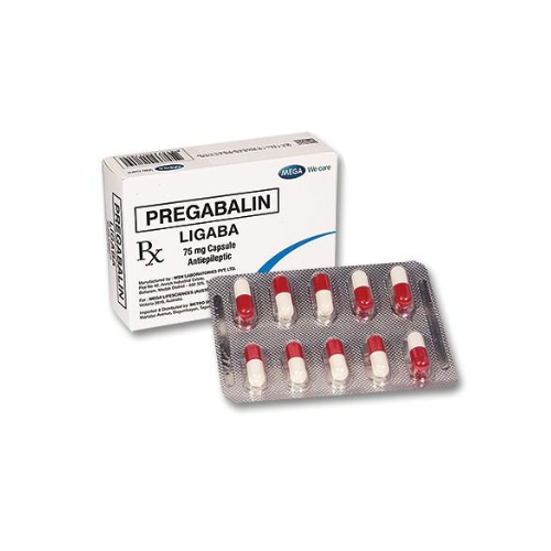 LYRICA Pregabalin 75mg Capsule x 1