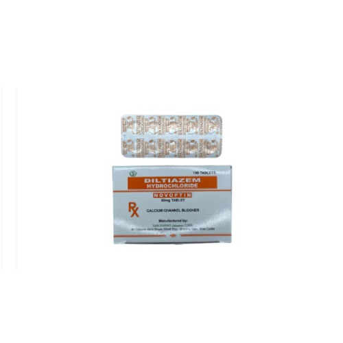 Diltiazem 60mg Tablet x 30s Monthly Maintenance Dose - XalMeds