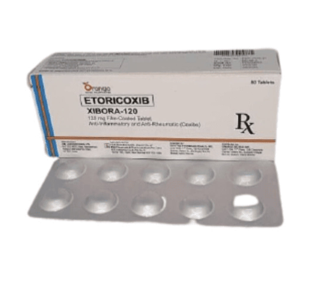 ARCOXIA ( Etoricoxib ) 120mg Tablet x 1