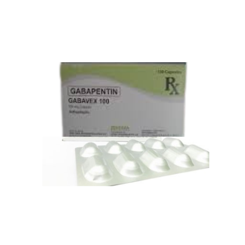 Gabapentin 100mg Capsule x 30s Monthly Dose