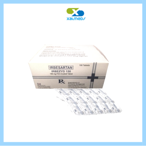 Irbesartan 150mg Tablet x 30s Monthly Maintenanance Dose
