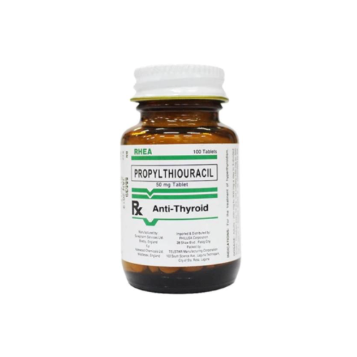 Propylthiouracil 50 mg Tablet x 30 Monthly Maintenance Dose