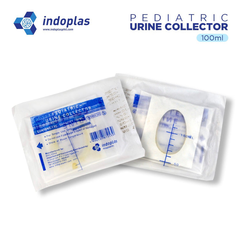 Pediatric Urine Collector 100ml.  x100s