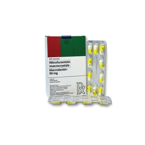 MACRODANTIN Nitrofurantoin 100mg Capsule x 1 – XalMeds