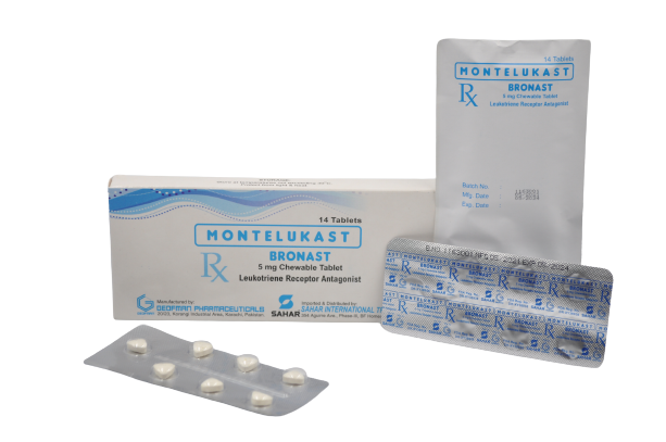 MONTEMAX Montelukast 5mg Chewable Tablet x 1