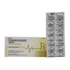 Arbloc (Losartan) 50mg Tablet x 1 - XalMeds