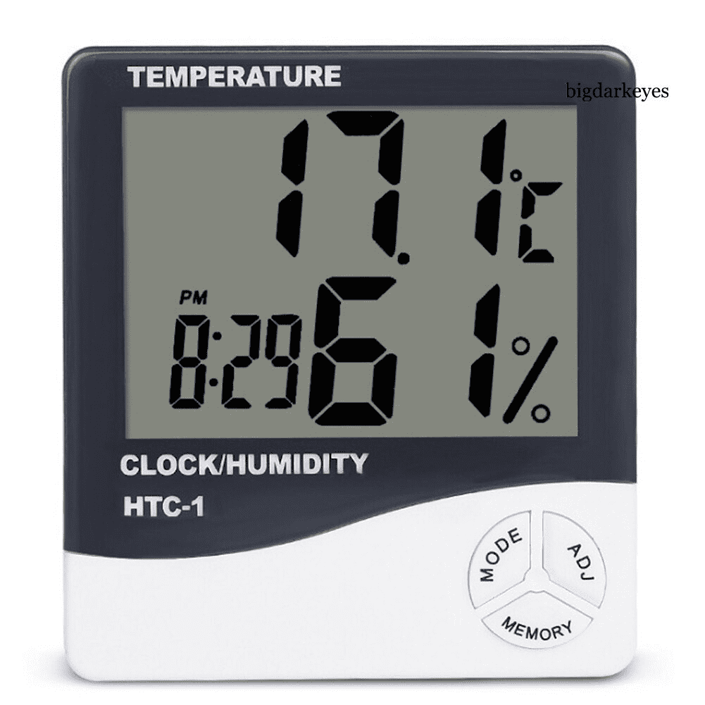 Digital Room Thermometer Hygrometer x 1