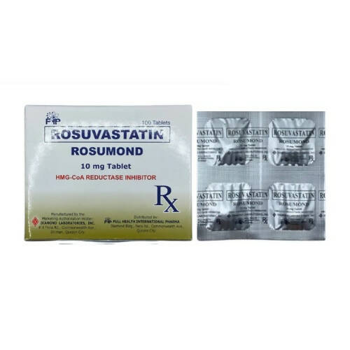 Rosuvastatin10mg Tablet