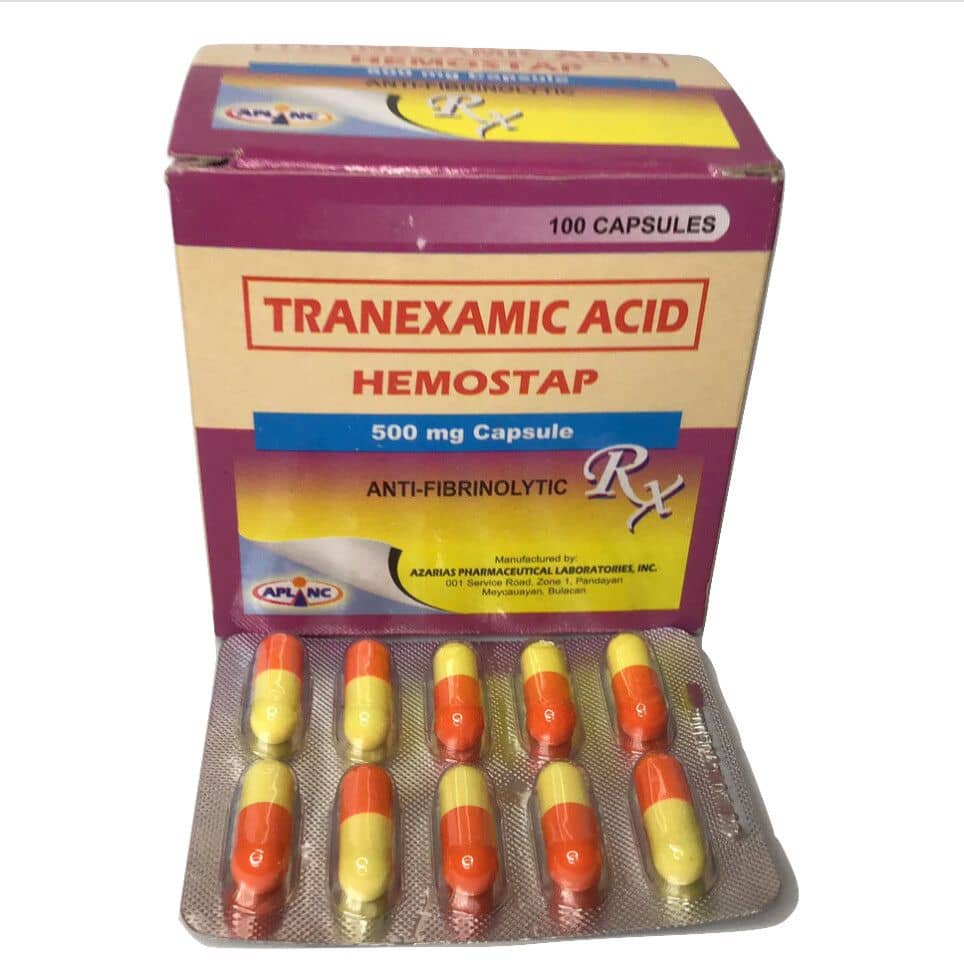 Tranexamic Acid 500mg Capsule 1