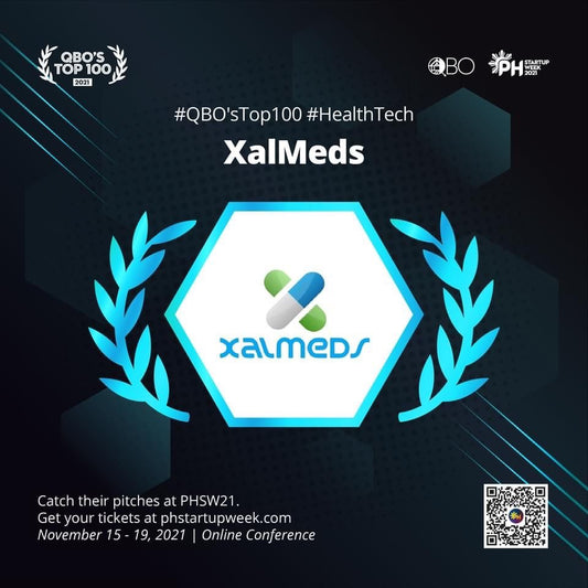 XalMeds is QBO Top 100 Philippines Startup in 2021