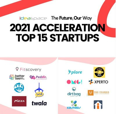 XALMEDS AS ONE OF THE IDEASPACE 2021 STARTUP COHORT