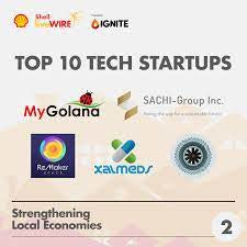XalMeds as Shell Livewire Top 10 Tech Startups