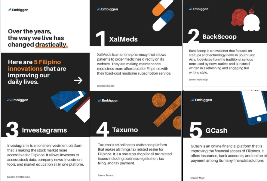 XalMeds As One of 5 Filipino Innovations Improving Daily Lives by Embiggen