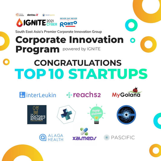 XalMeds is Top 10 Startup for Rohto Corporate Innovation Program