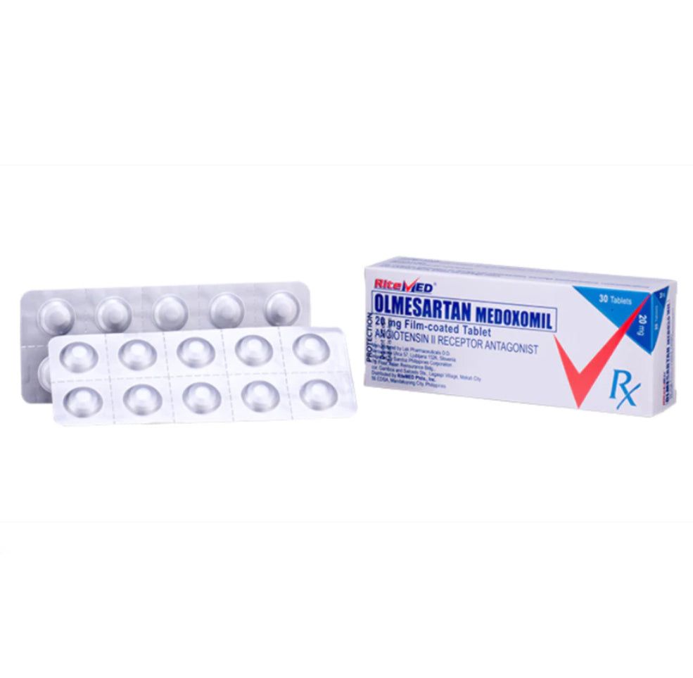 RITEMED Olmesartan 20mg Tablet x 1 – XalMeds