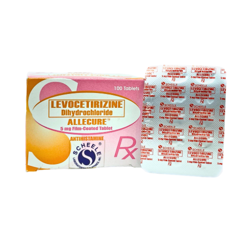 ALLERZET ( Levocetirizine ) 5mg Tablet  x 1