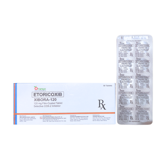 Etoricoxib 120mg Tablet x 1