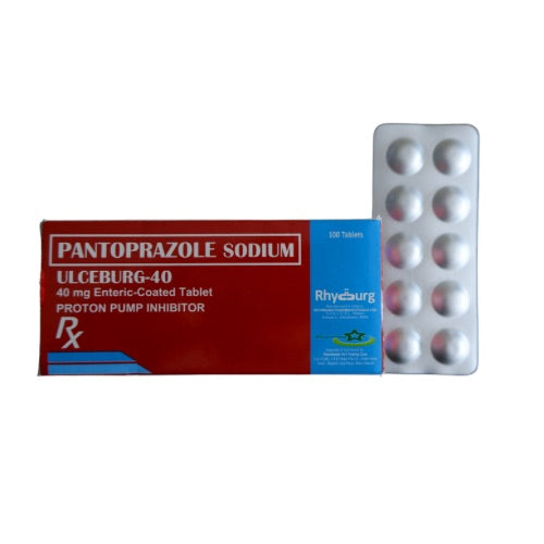 Pantoprazole 40mg Tablet x 1